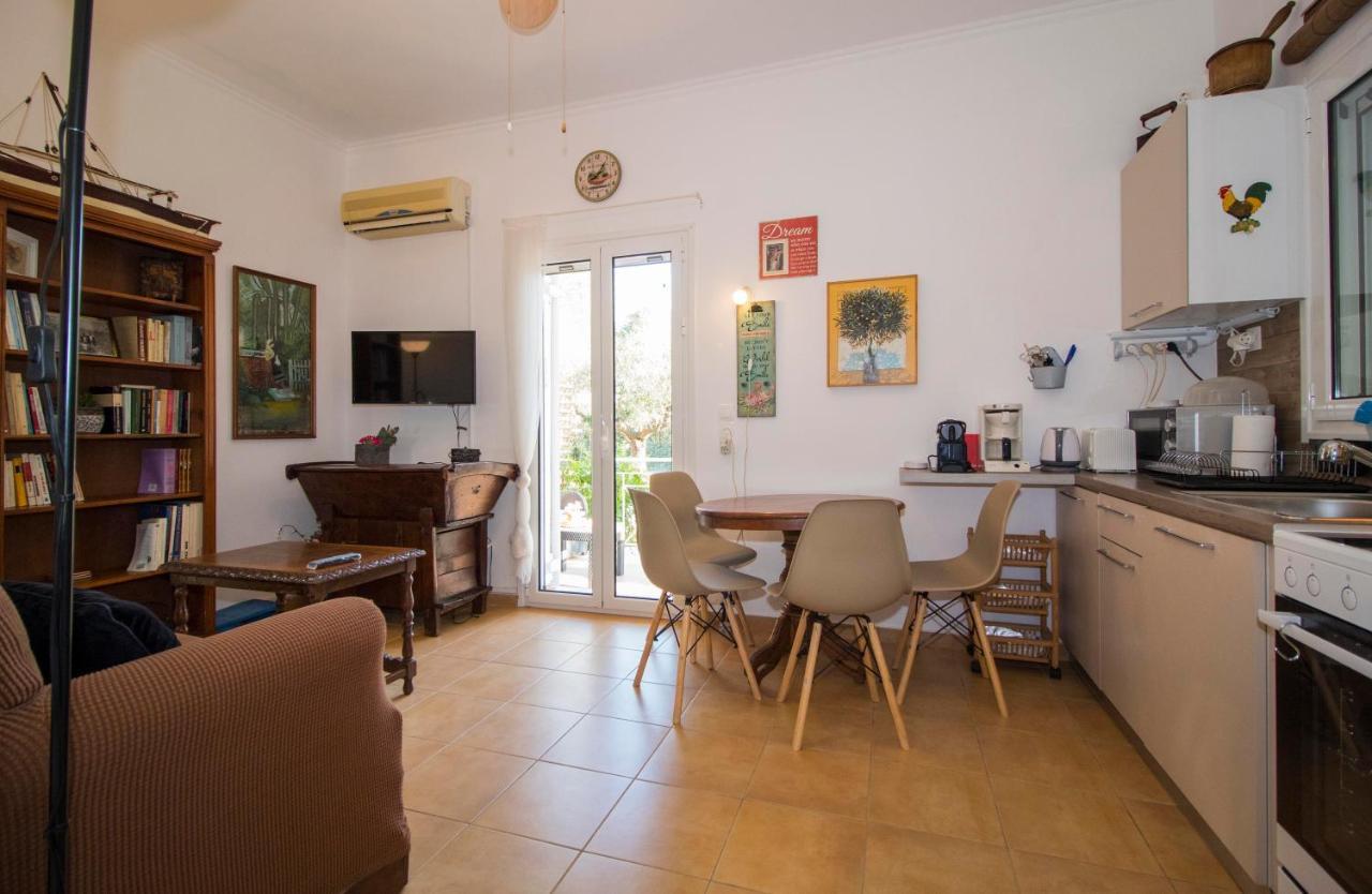 Laconian Collection Mavrovouni Beach House Githio Exterior foto