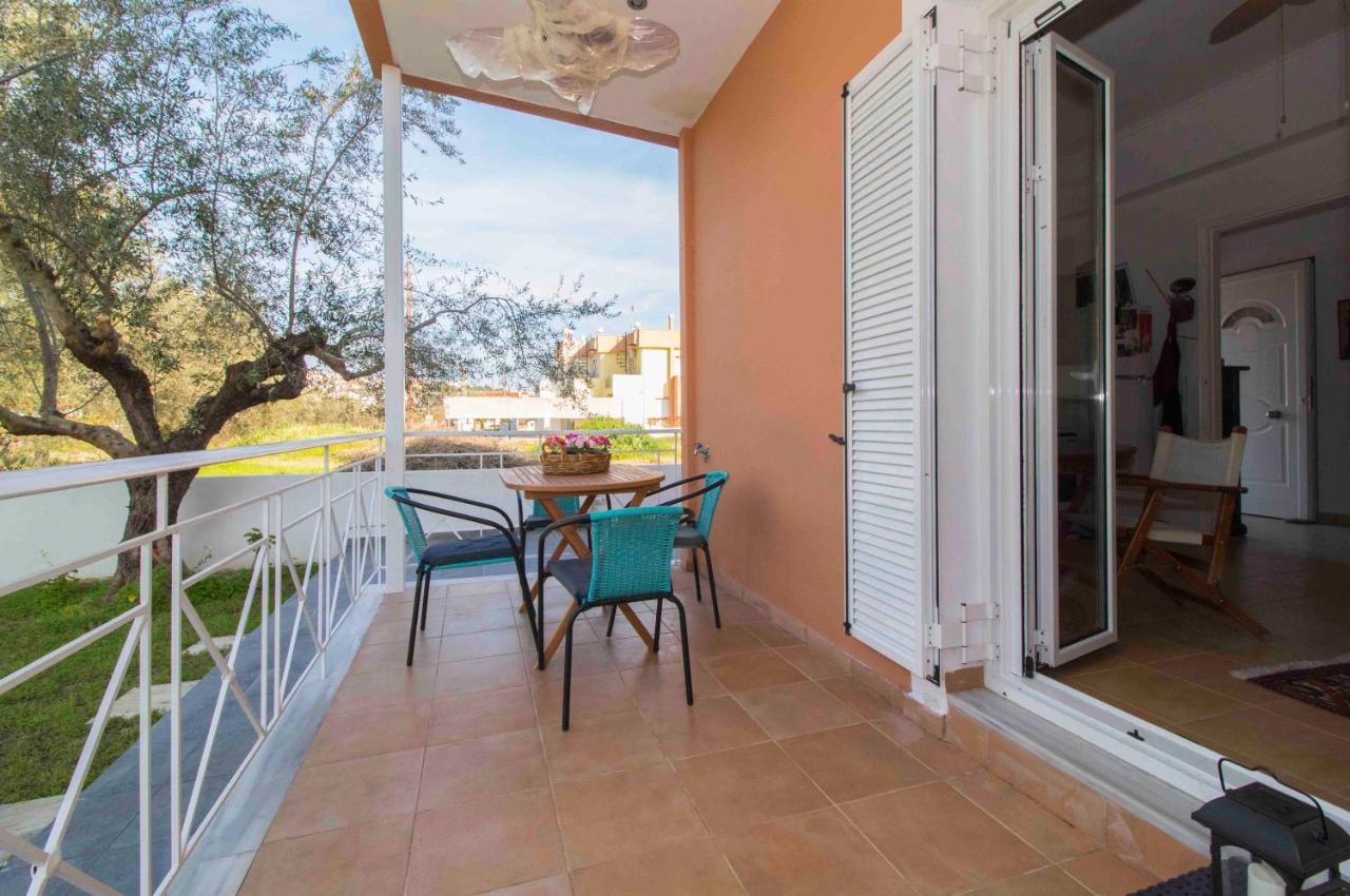 Laconian Collection Mavrovouni Beach House Githio Exterior foto